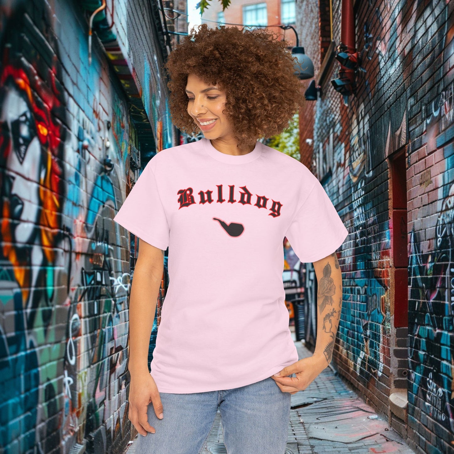 Bulldog Heavy Tee