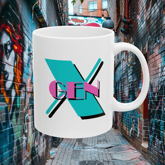 Gen X Mug