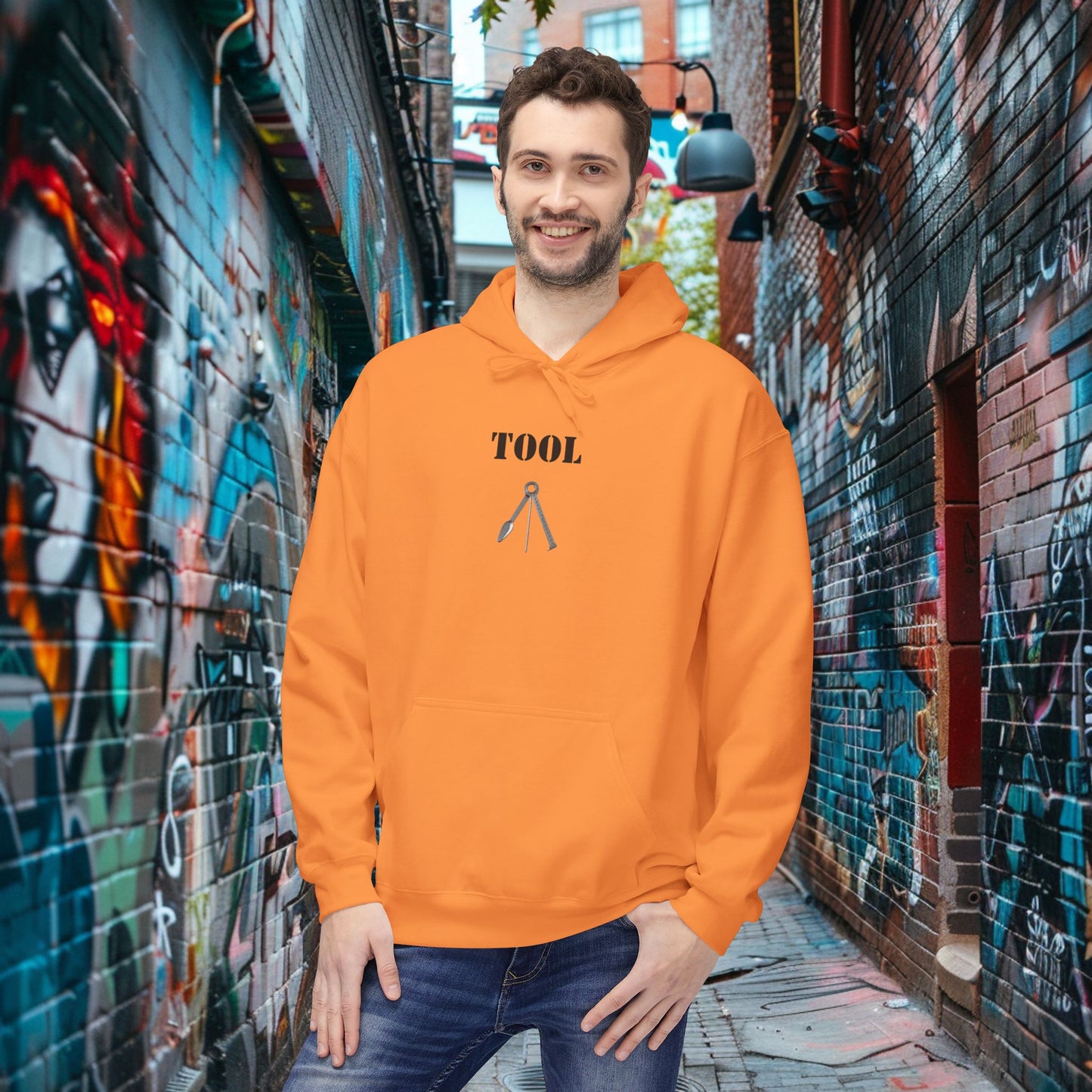 Pipe Tool Fleece Hoodie