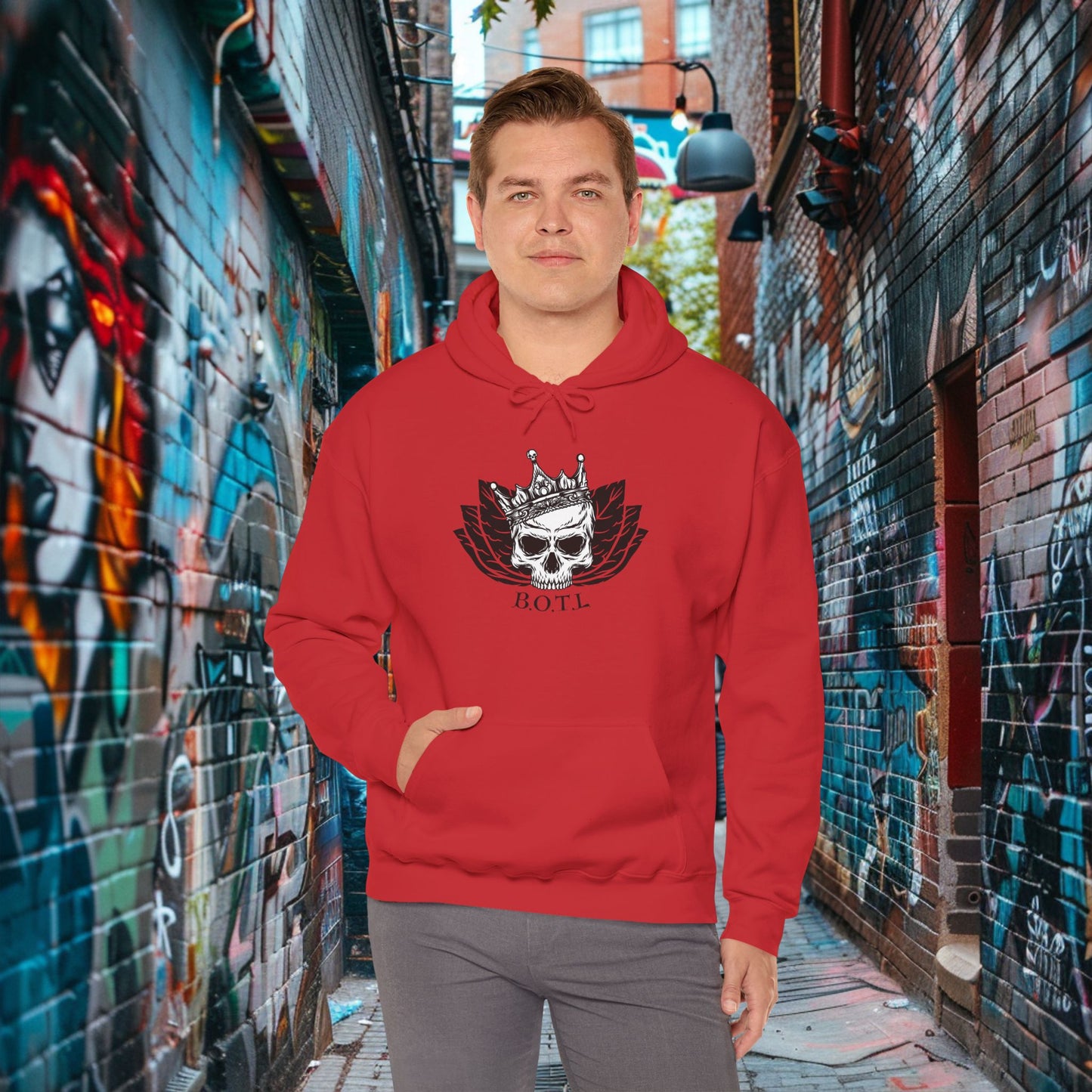 Brother of the Leaf Hoodie