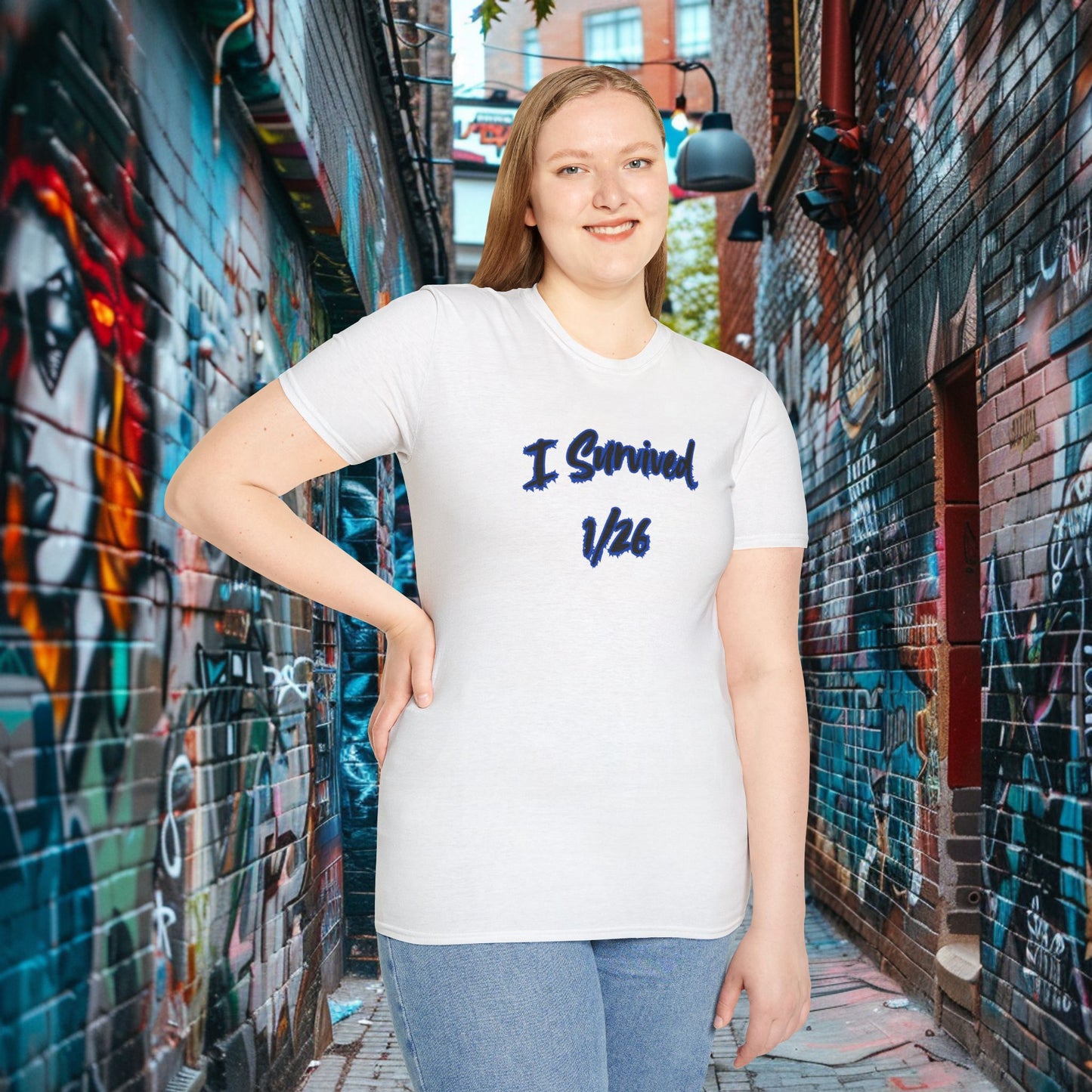 I Survived 1/26 T-Shirt