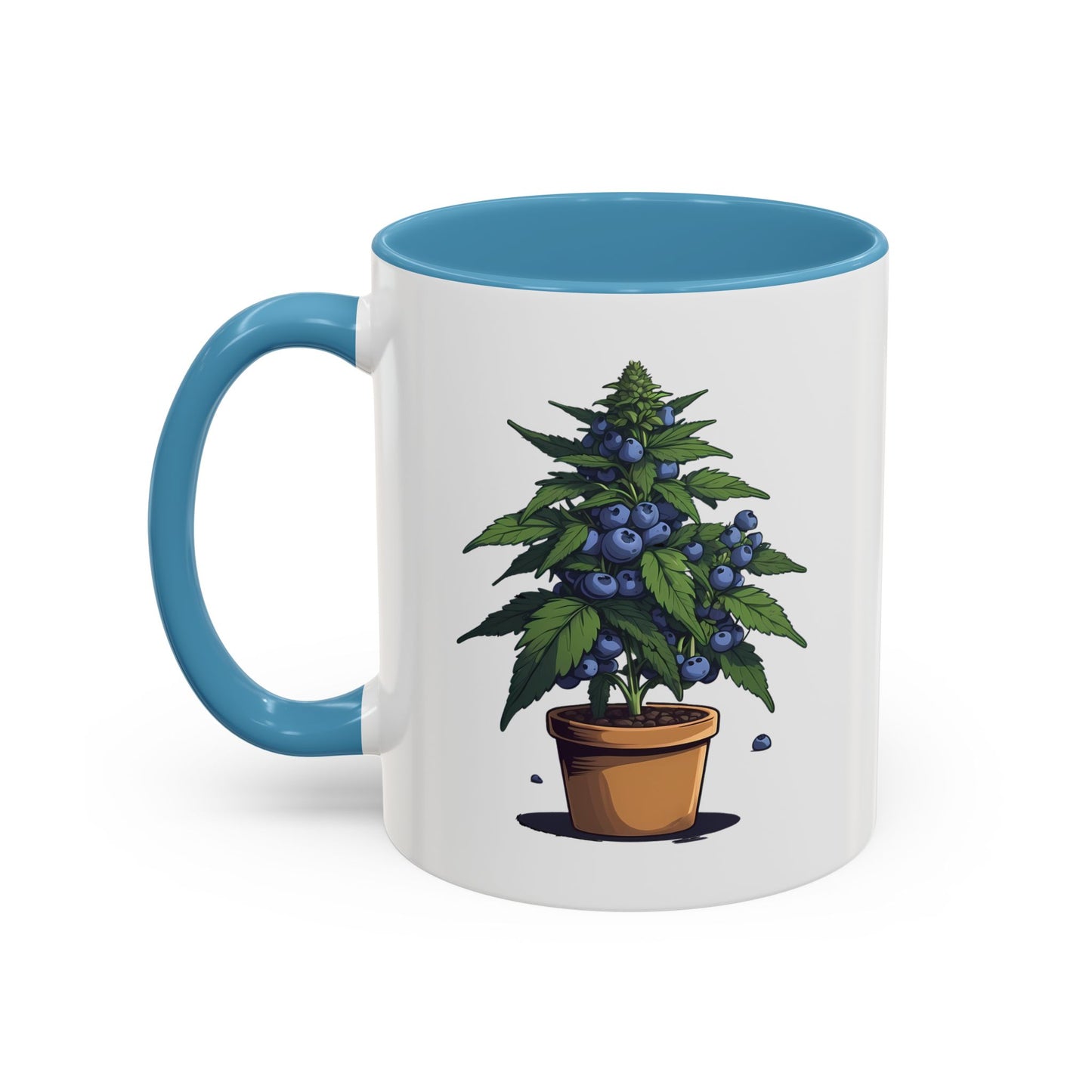 Blueberry Mug