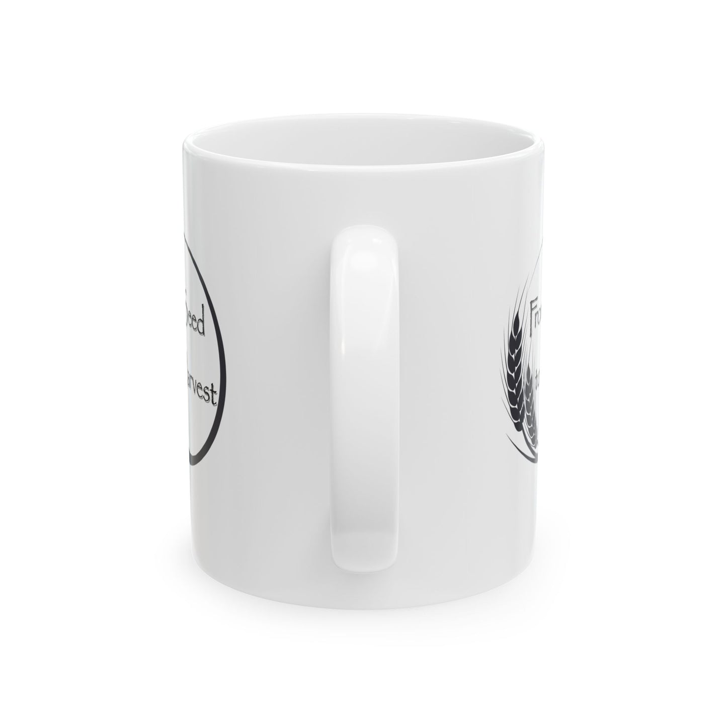 From Seed to Harvest Ceramic Mug