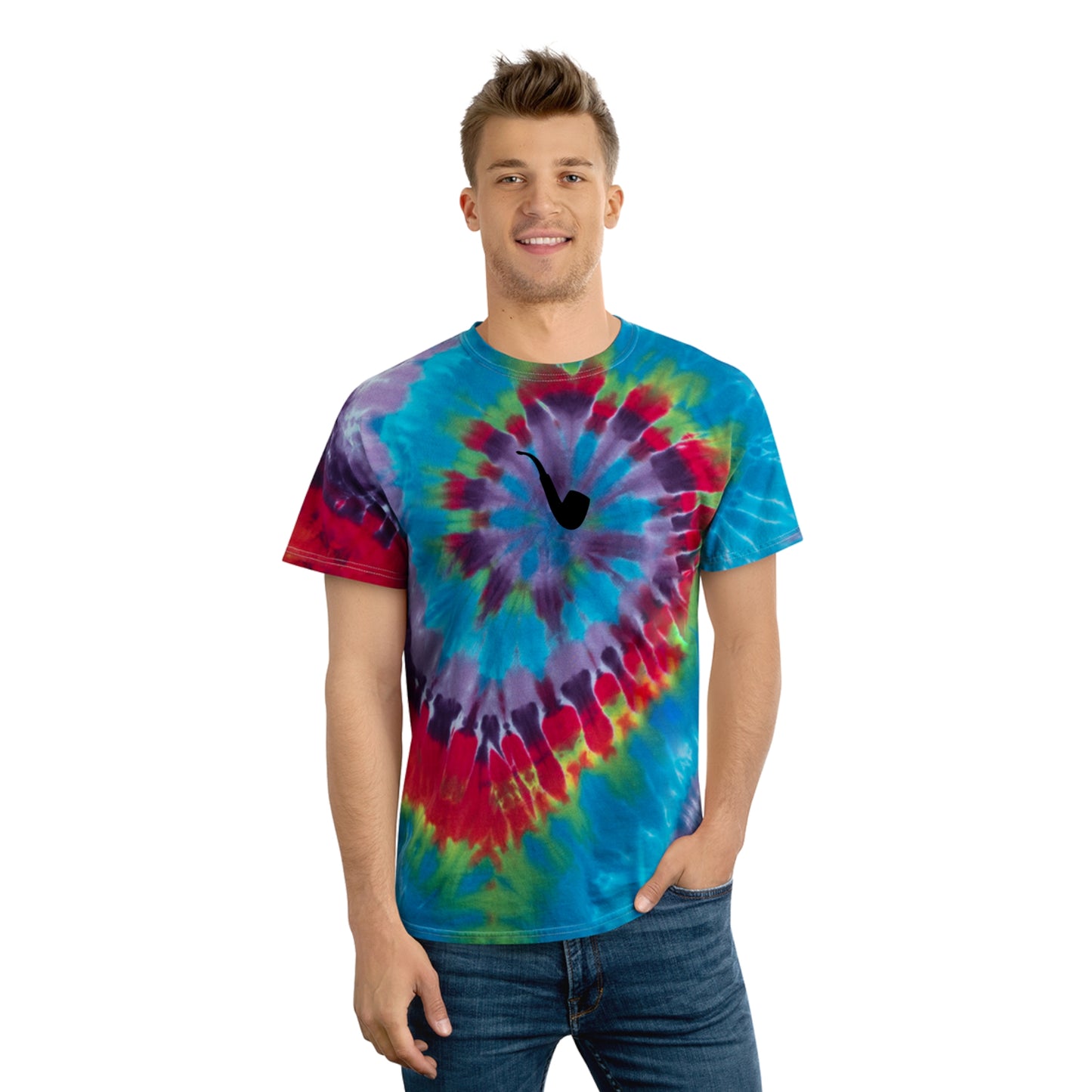 Bent Billiard Tie Dye Tee