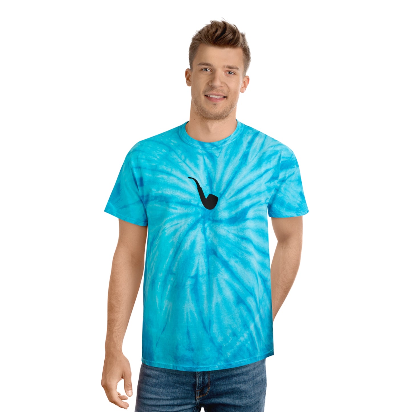 Bent Billiard Cycone Tie-Dye Tee