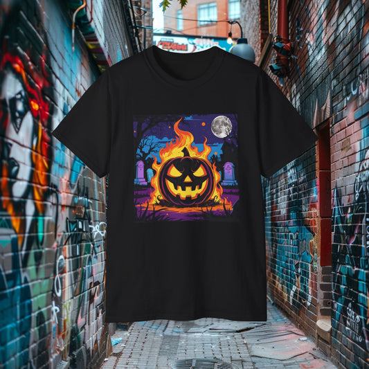 Jack-o-lantern Tee