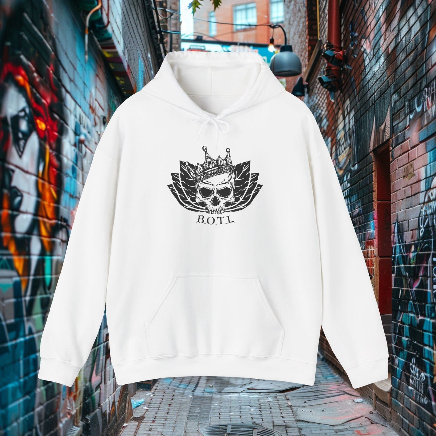 Brother of the Leaf Hoodie