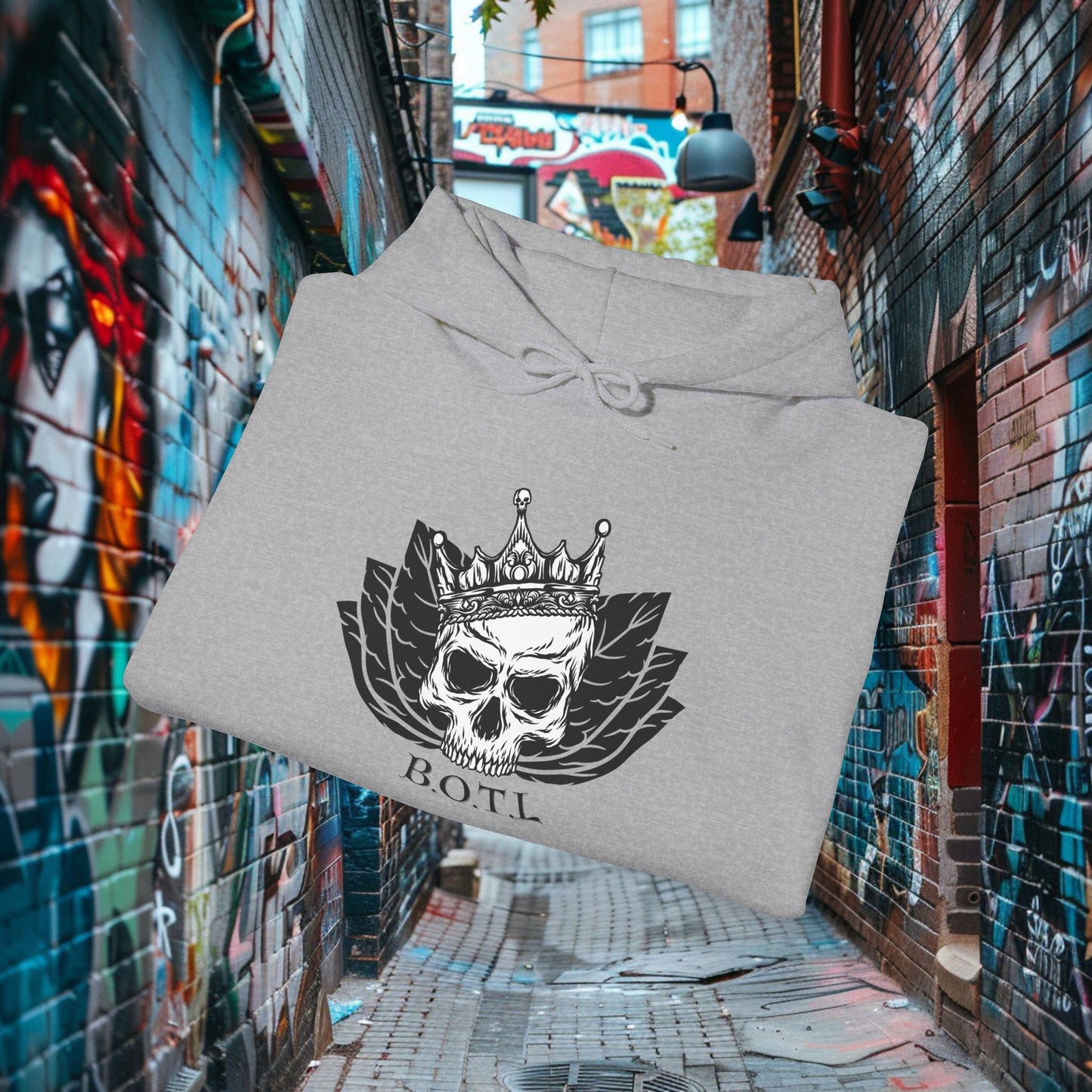 Brother of the Leaf Hoodie