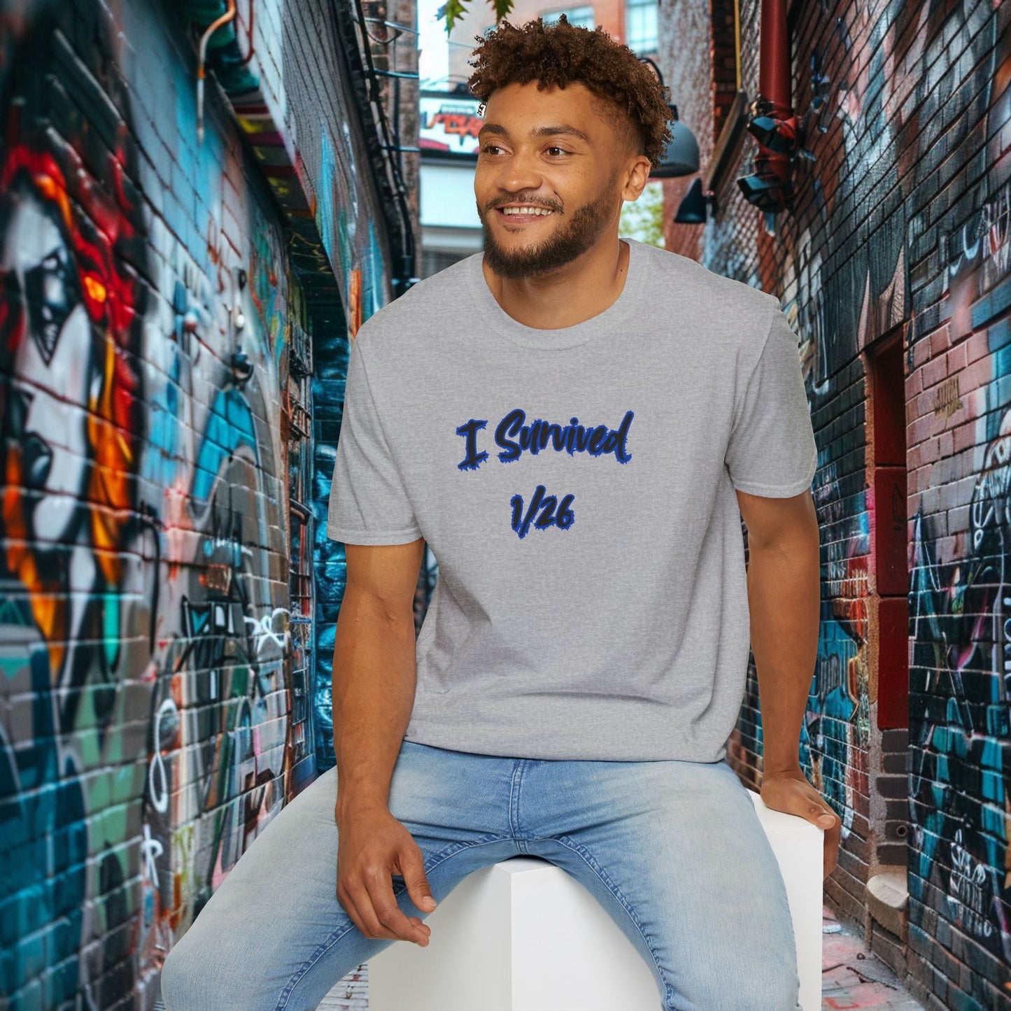 I Survived 1/26 T-Shirt