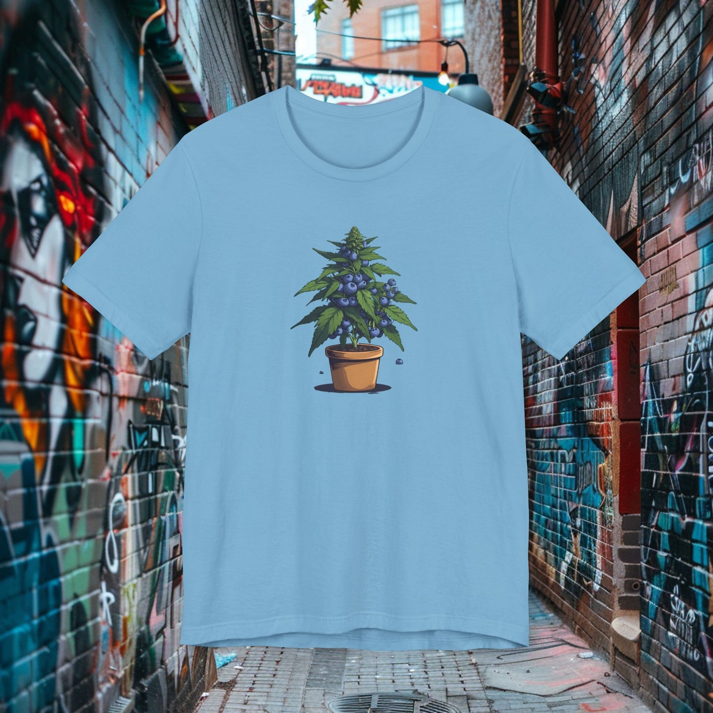 Blueberry Tee