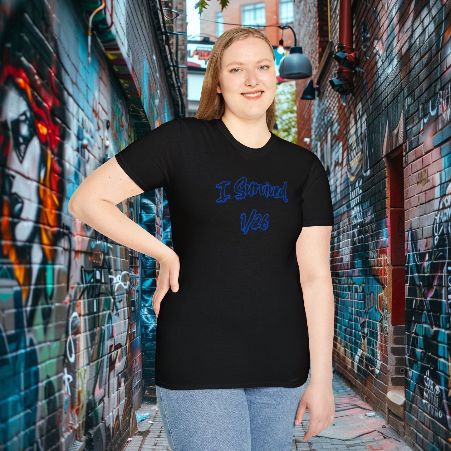 I Survived 1/26 T-Shirt