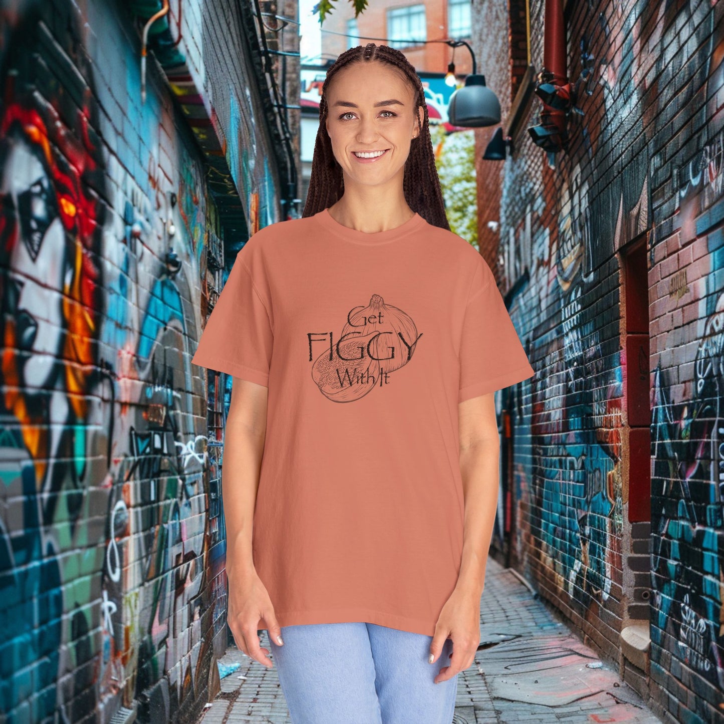 Get Figgy With It T-shirt