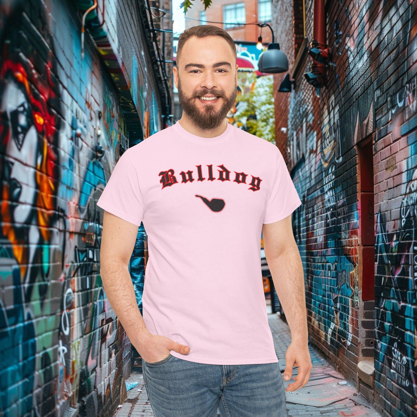 Bulldog Heavy Tee