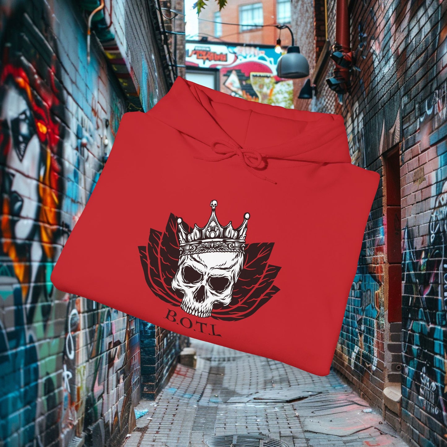 Brother of the Leaf Hoodie