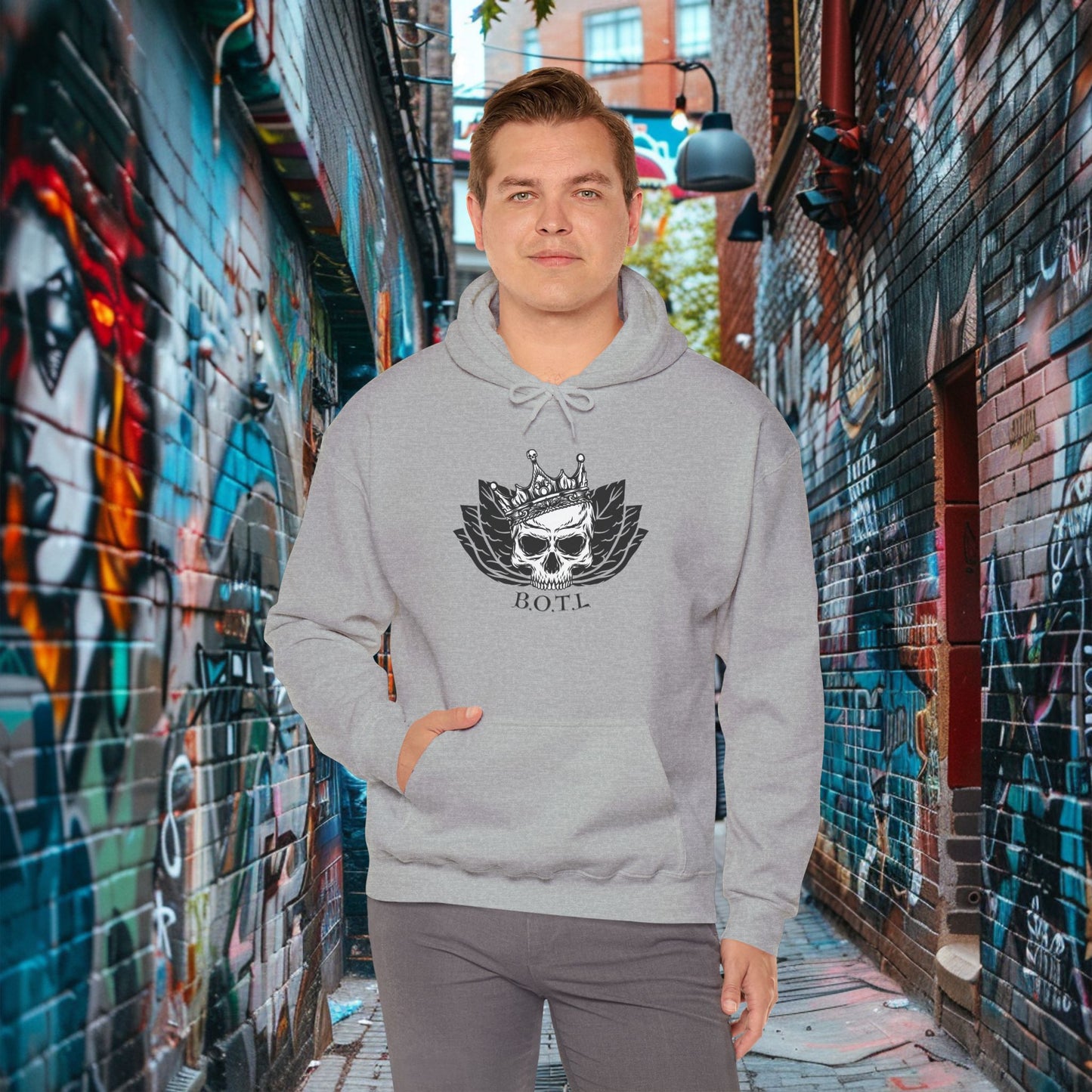 Brother of the Leaf Hoodie