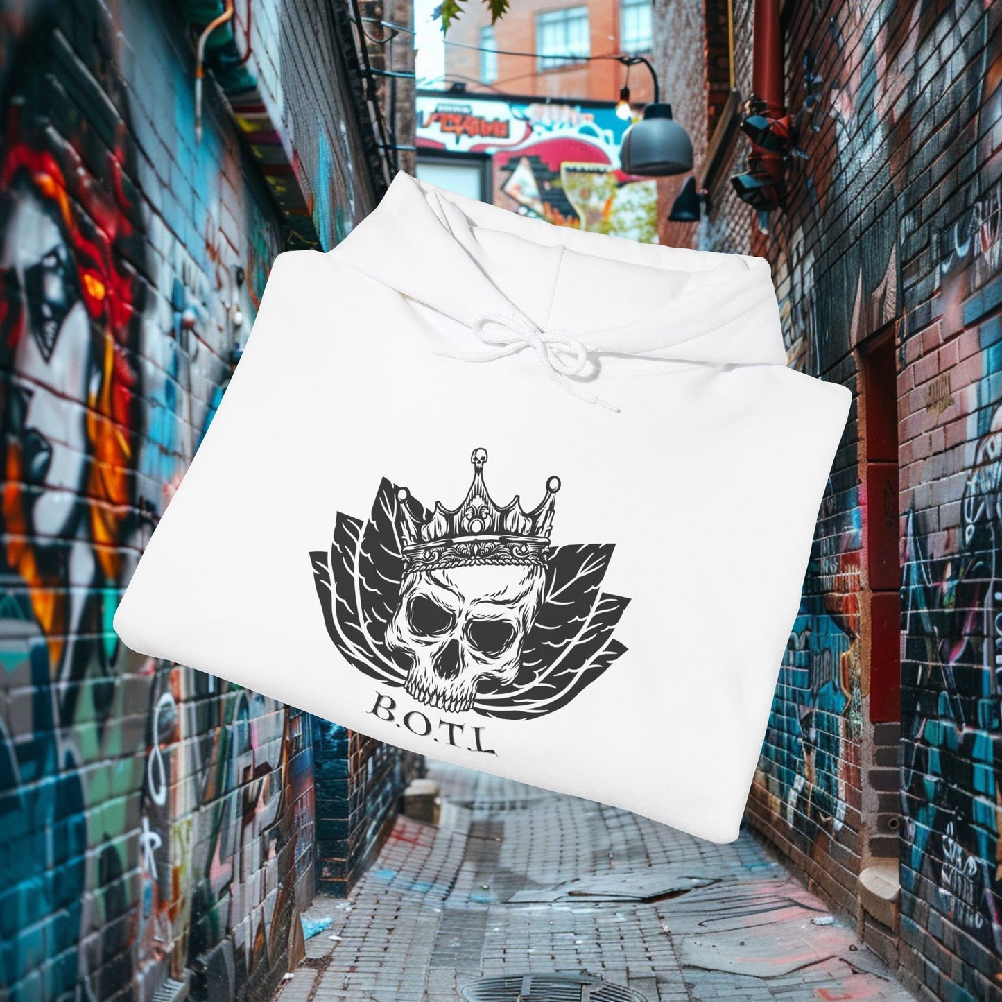 Brother of the Leaf Hoodie