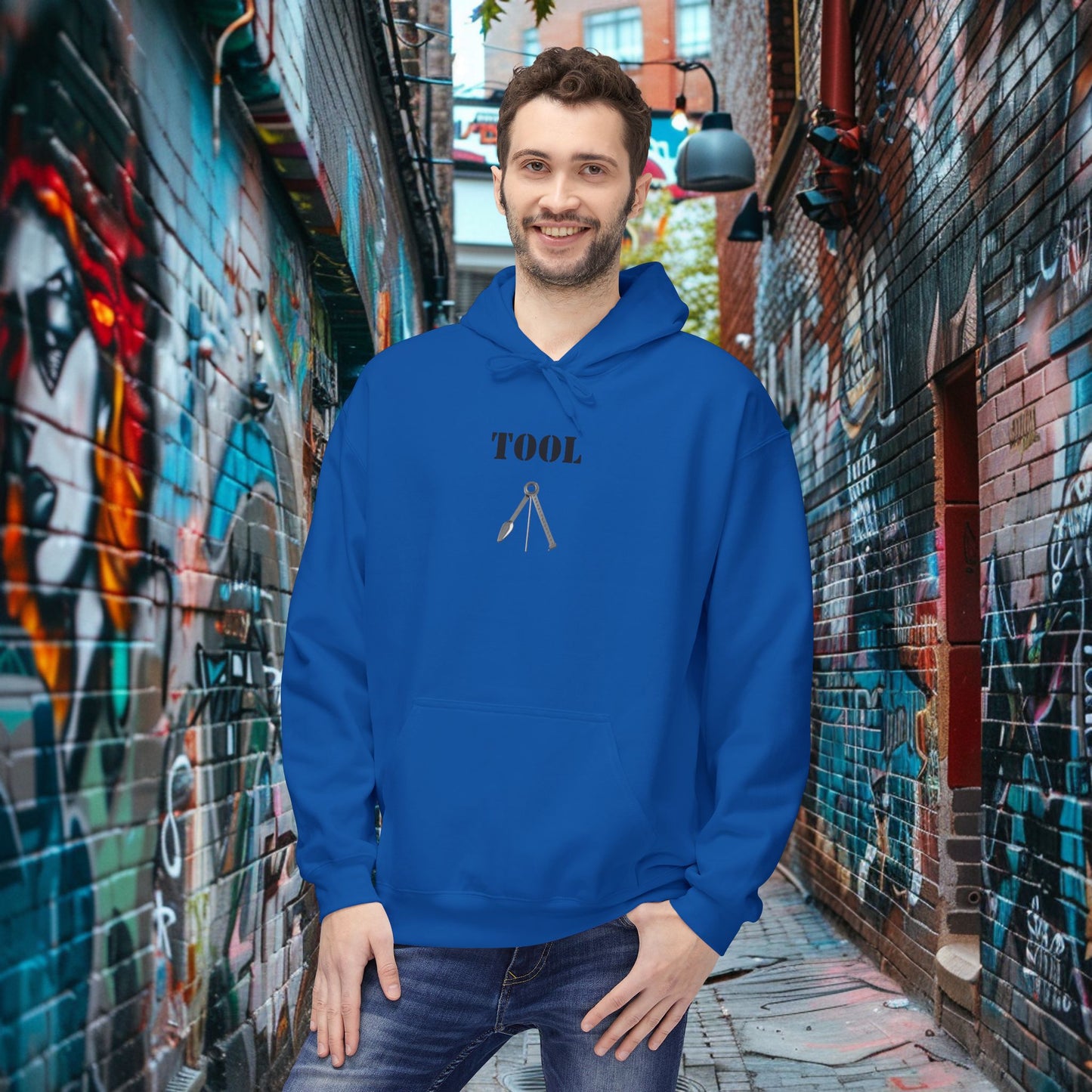 Pipe Tool Fleece Hoodie