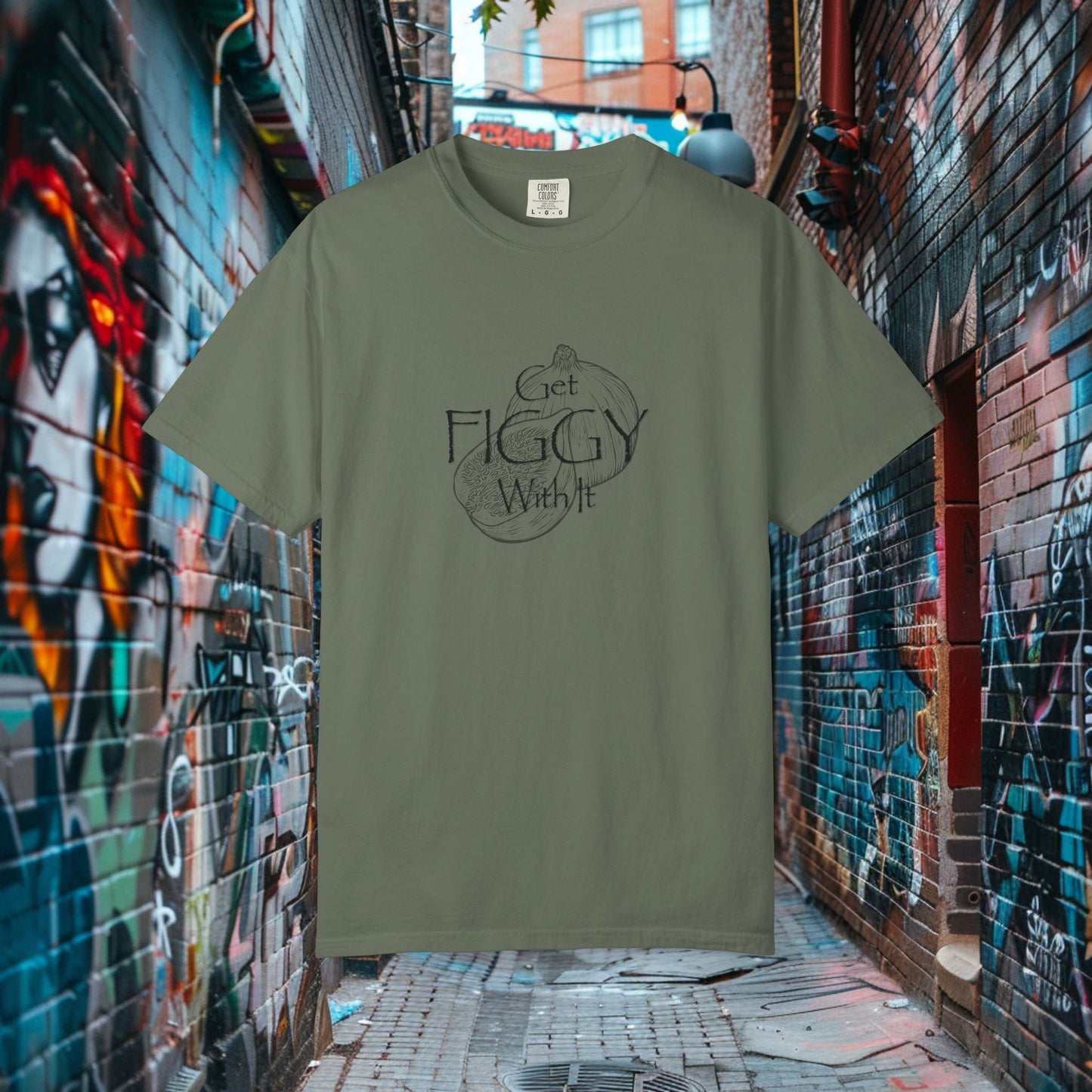 Get Figgy With It T-shirt
