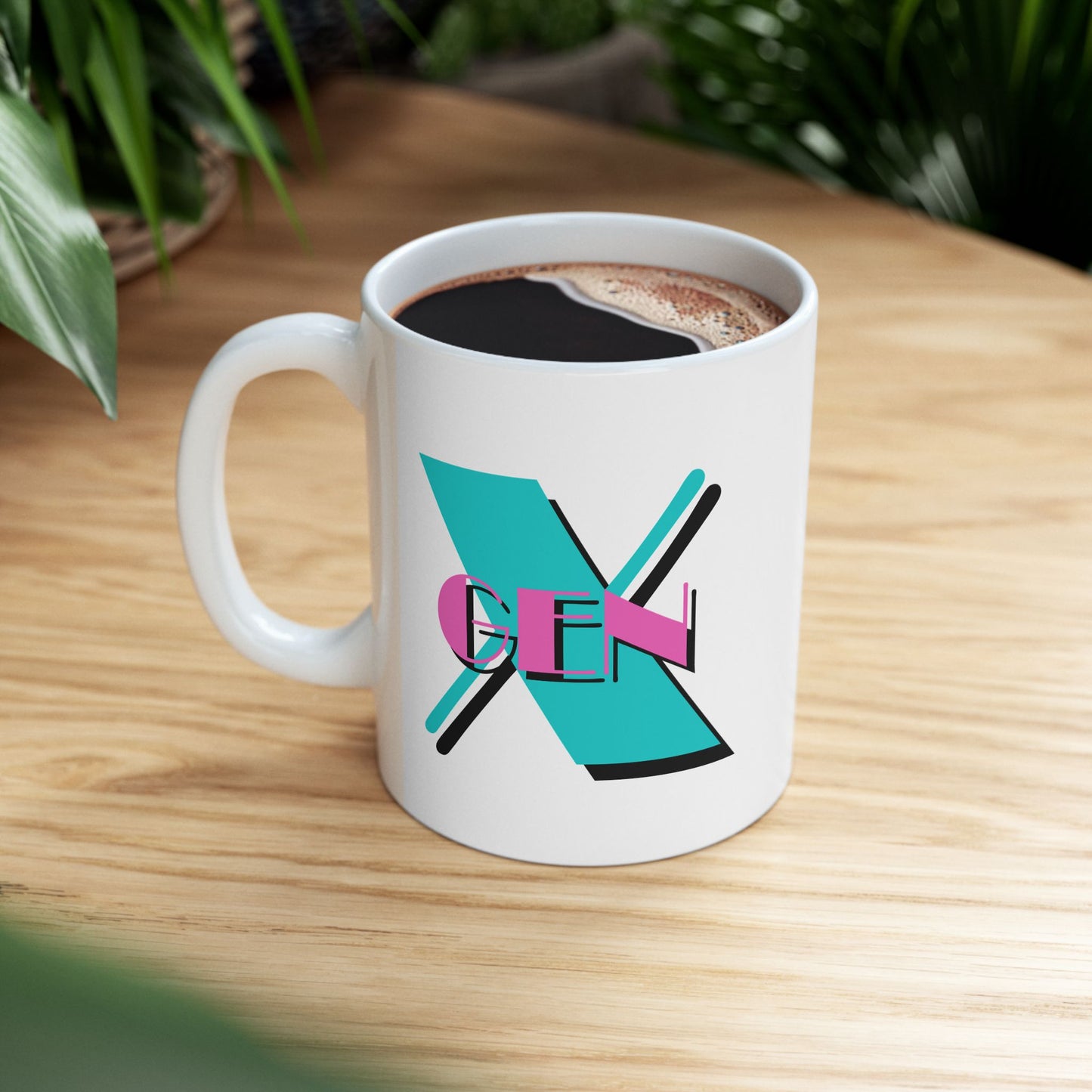 Gen X Mug