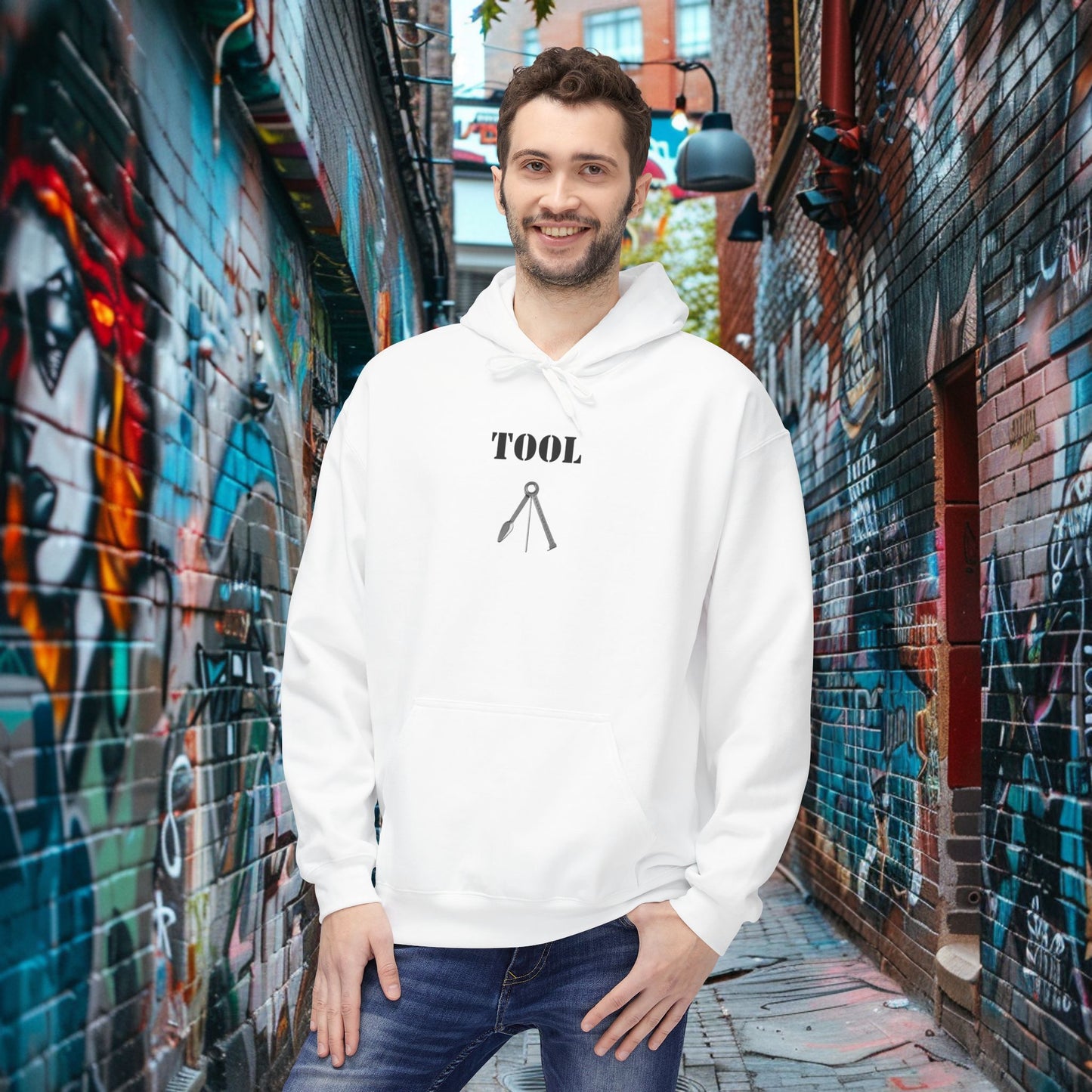 Pipe Tool Fleece Hoodie