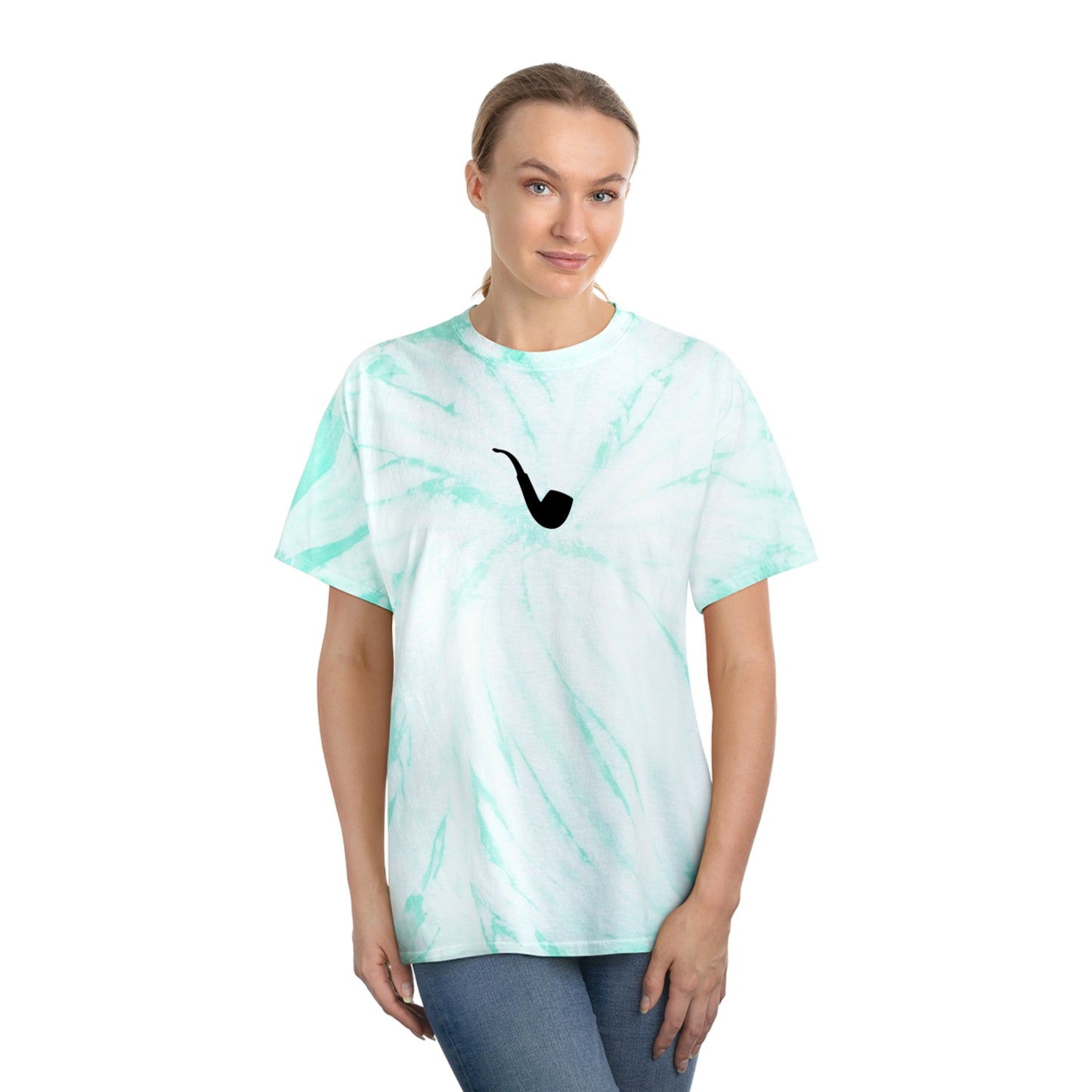 Bent Billiard Cycone Tie-Dye Tee