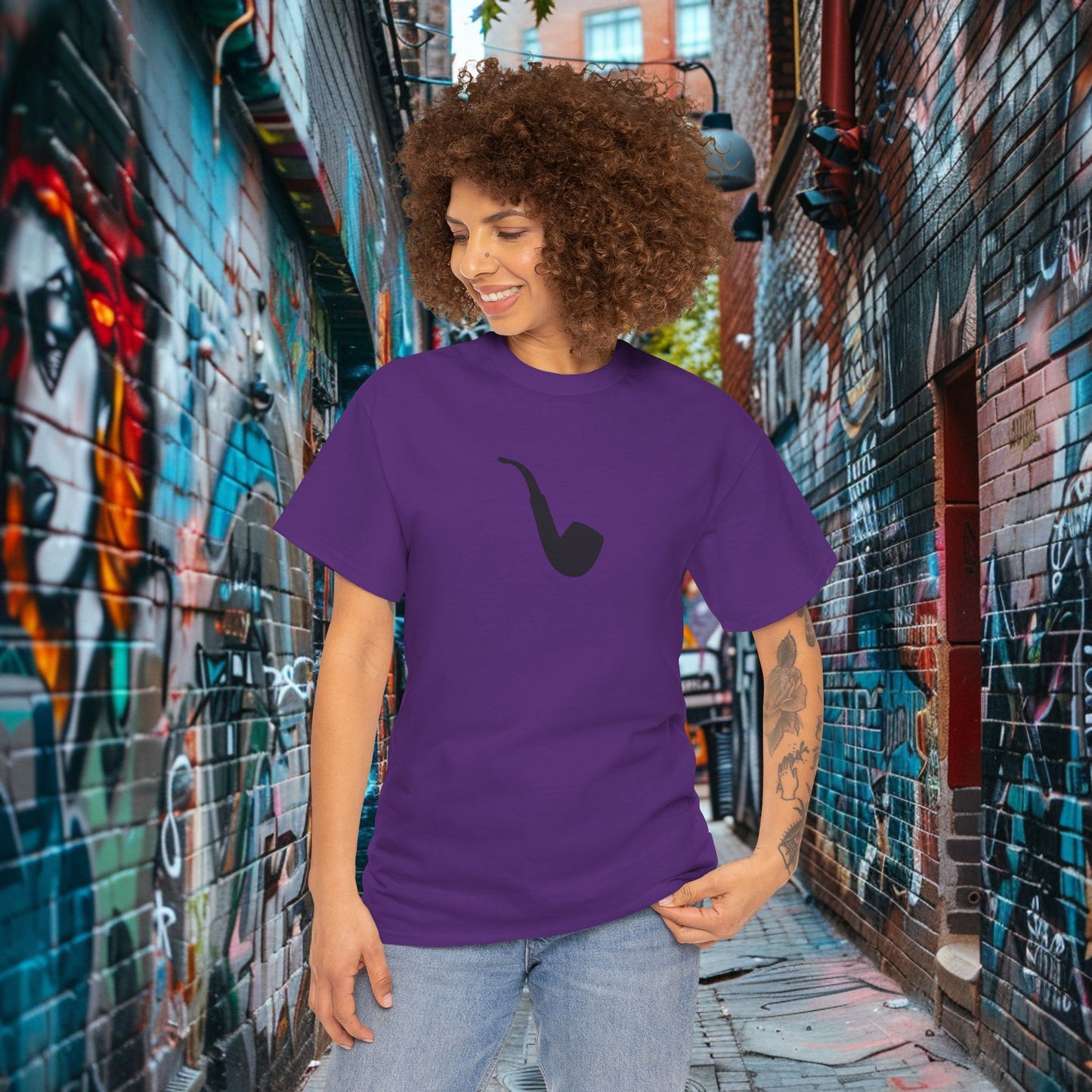 Bent Billiard Heavy Tee