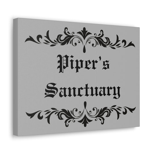 Piper's Sanctuary Gallery Canvas