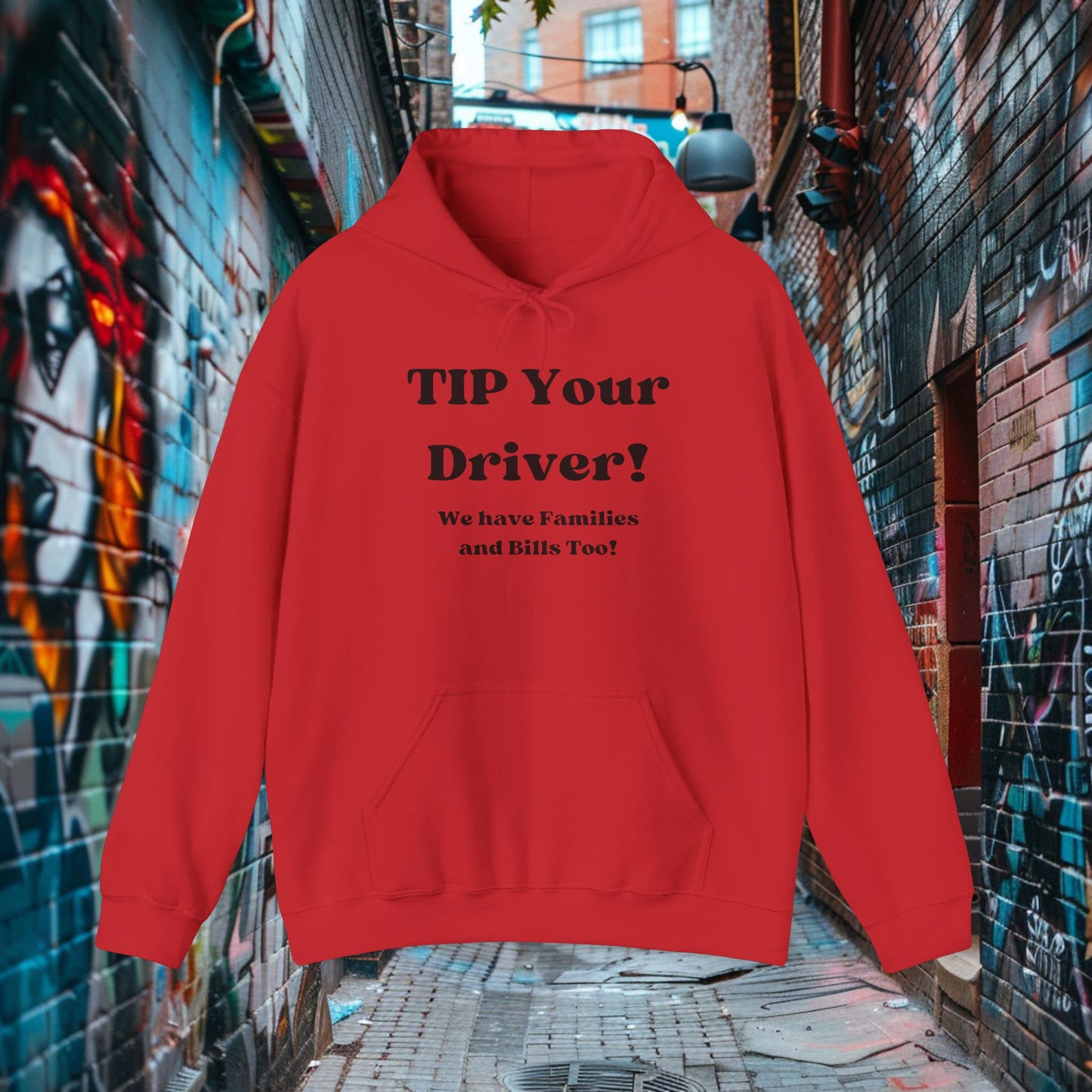 Tip Your Driver Hoodie