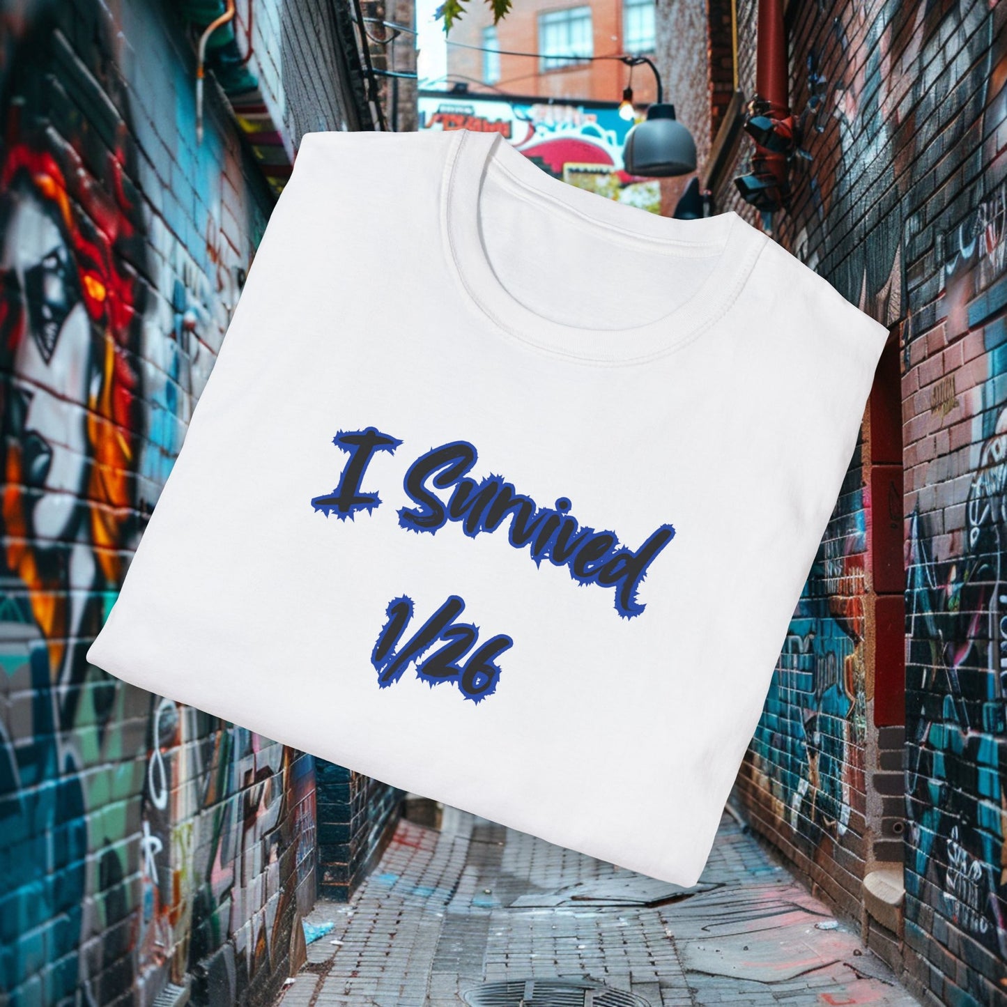 I Survived 1/26 T-Shirt