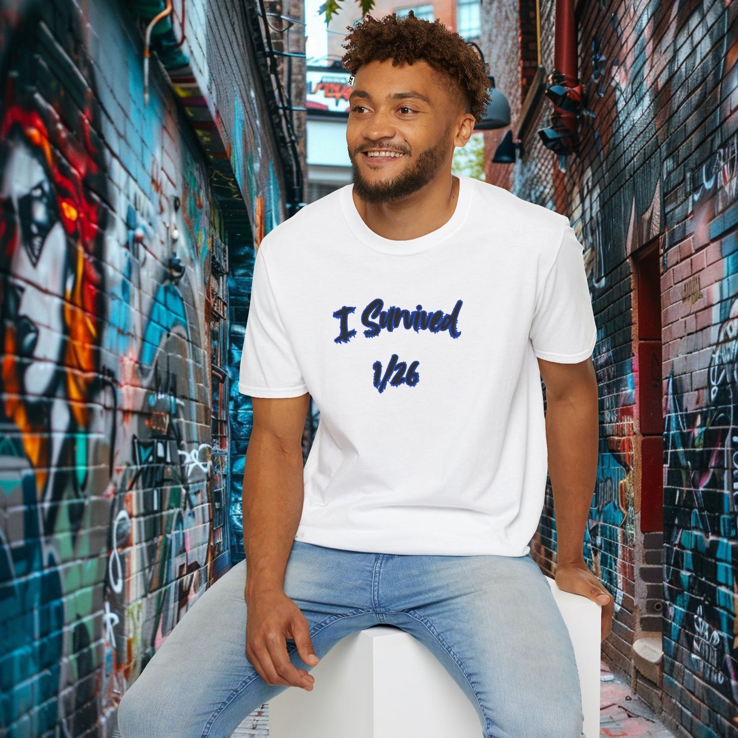 I Survived 1/26 T-Shirt