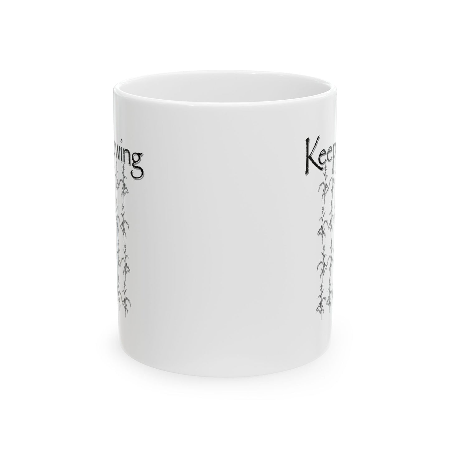 Keep Rowing Ceramic Mug
