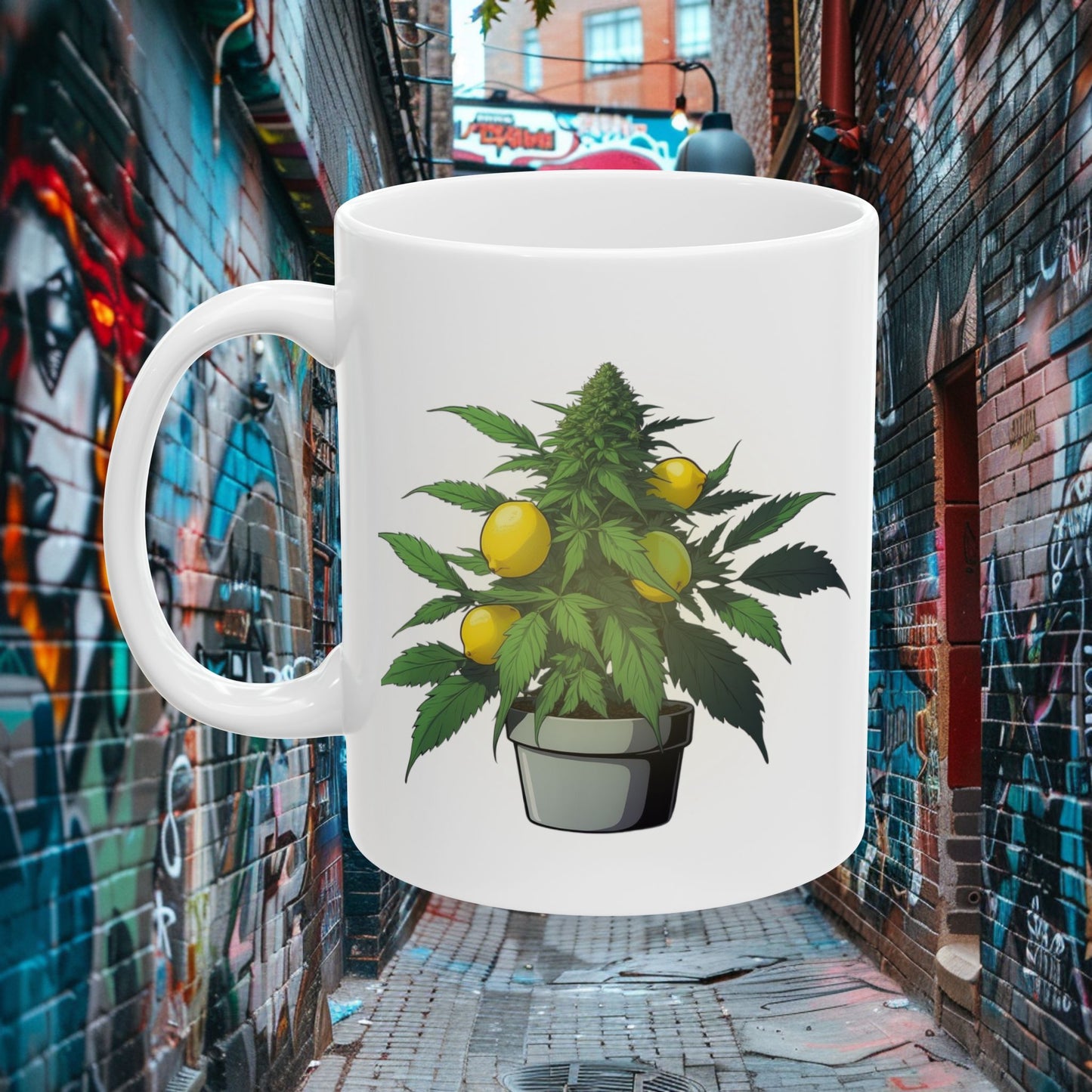 Lemon Mug 11oz