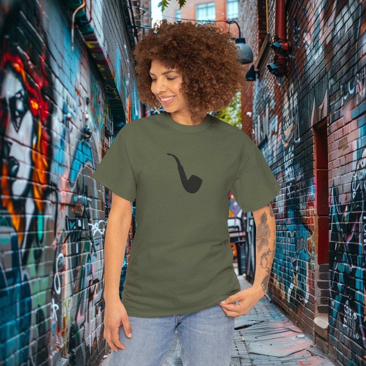 Bent Billiard Heavy Tee