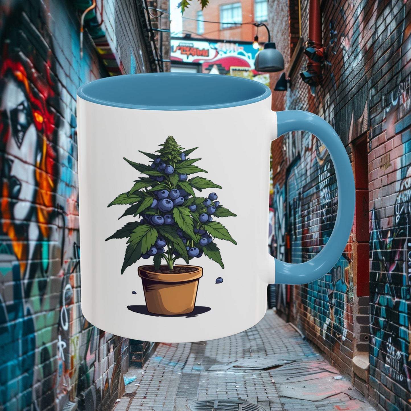 Blueberry Mug