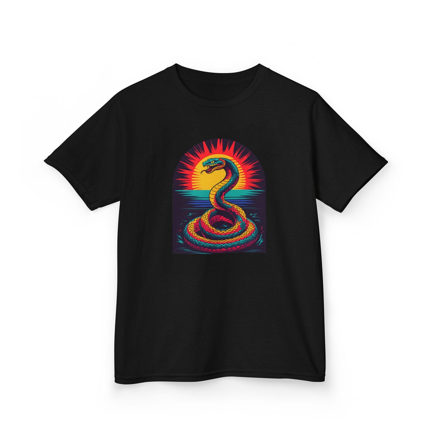 Retro Snake Tee