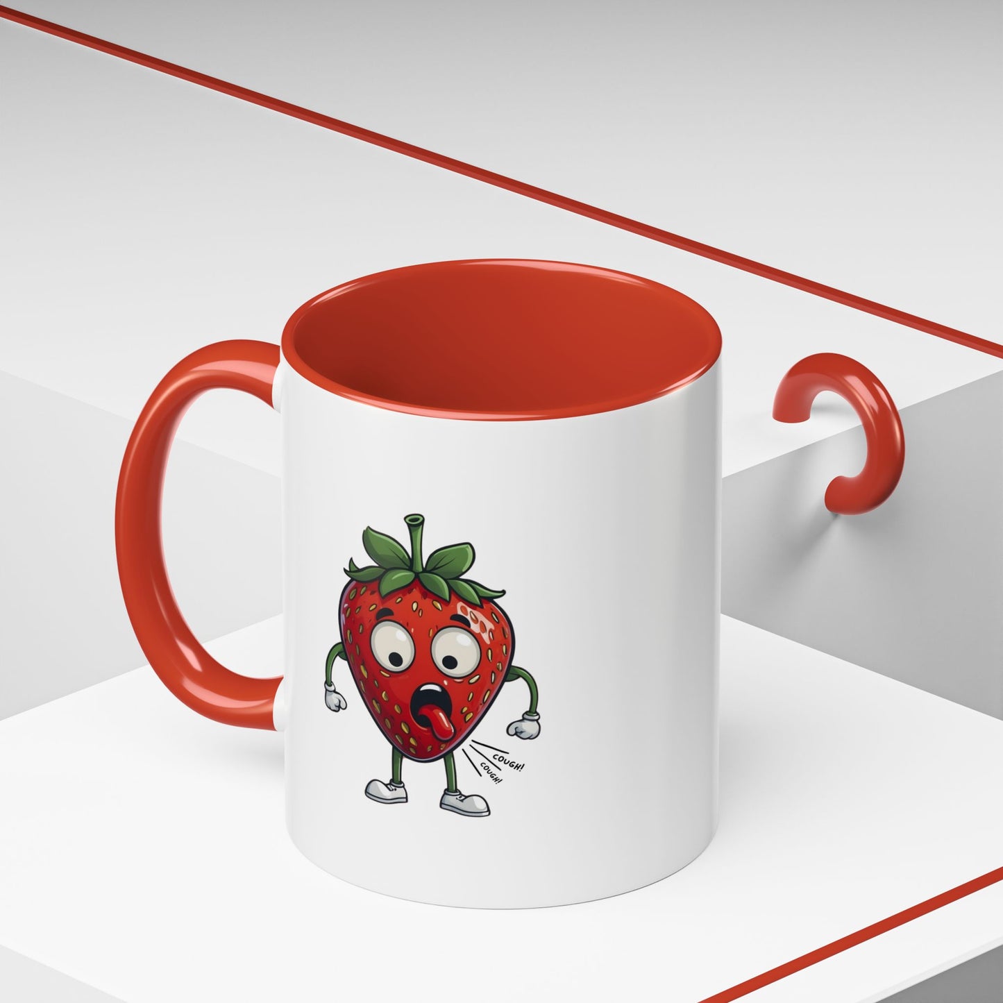 Strawberry Mug