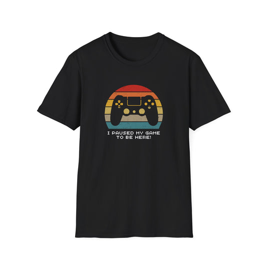 Game Paused Tee