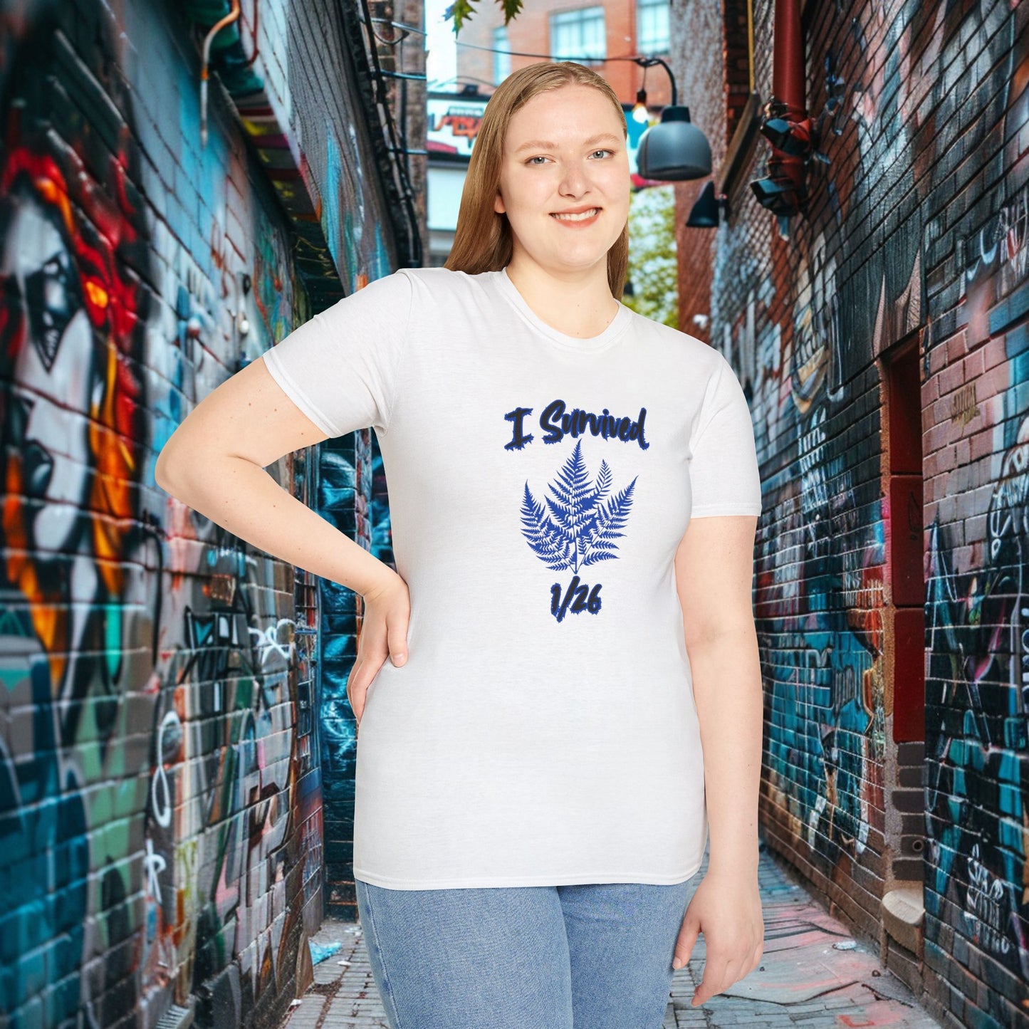 I Survived Fern T-Shirt