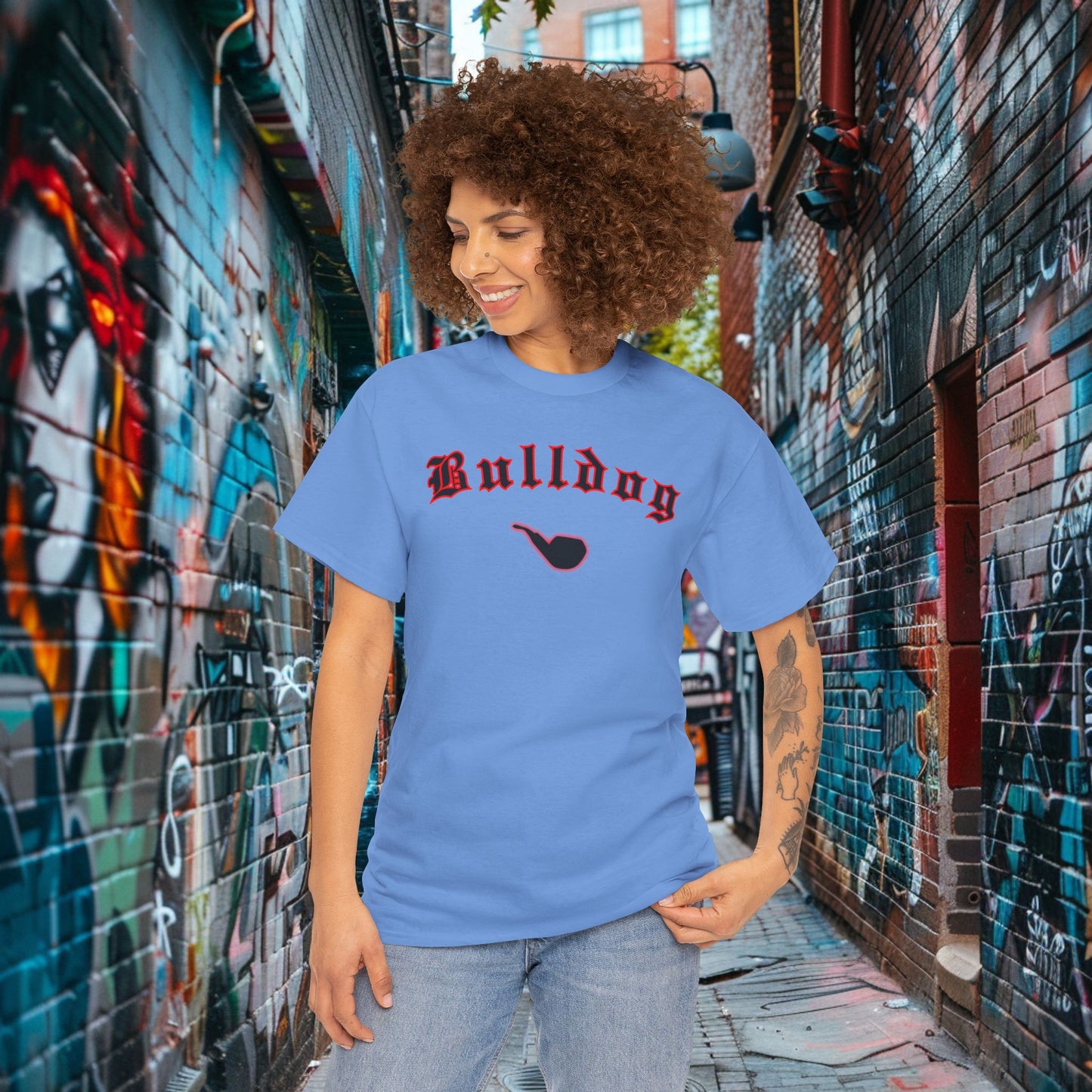 Bulldog Heavy Tee