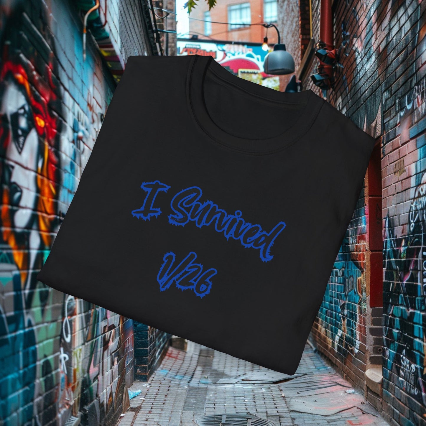I Survived 1/26 T-Shirt