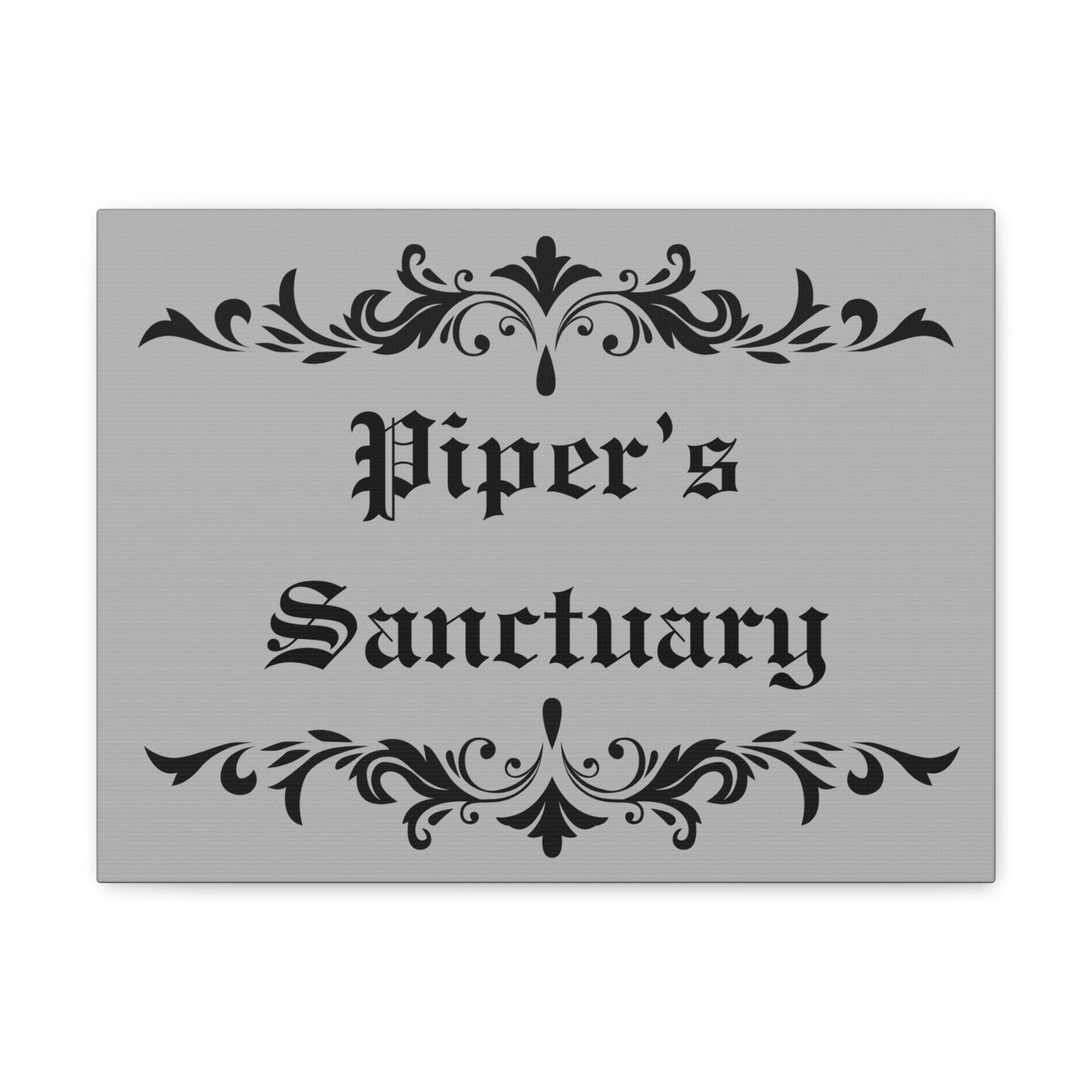 Piper's Sanctuary Gallery Canvas