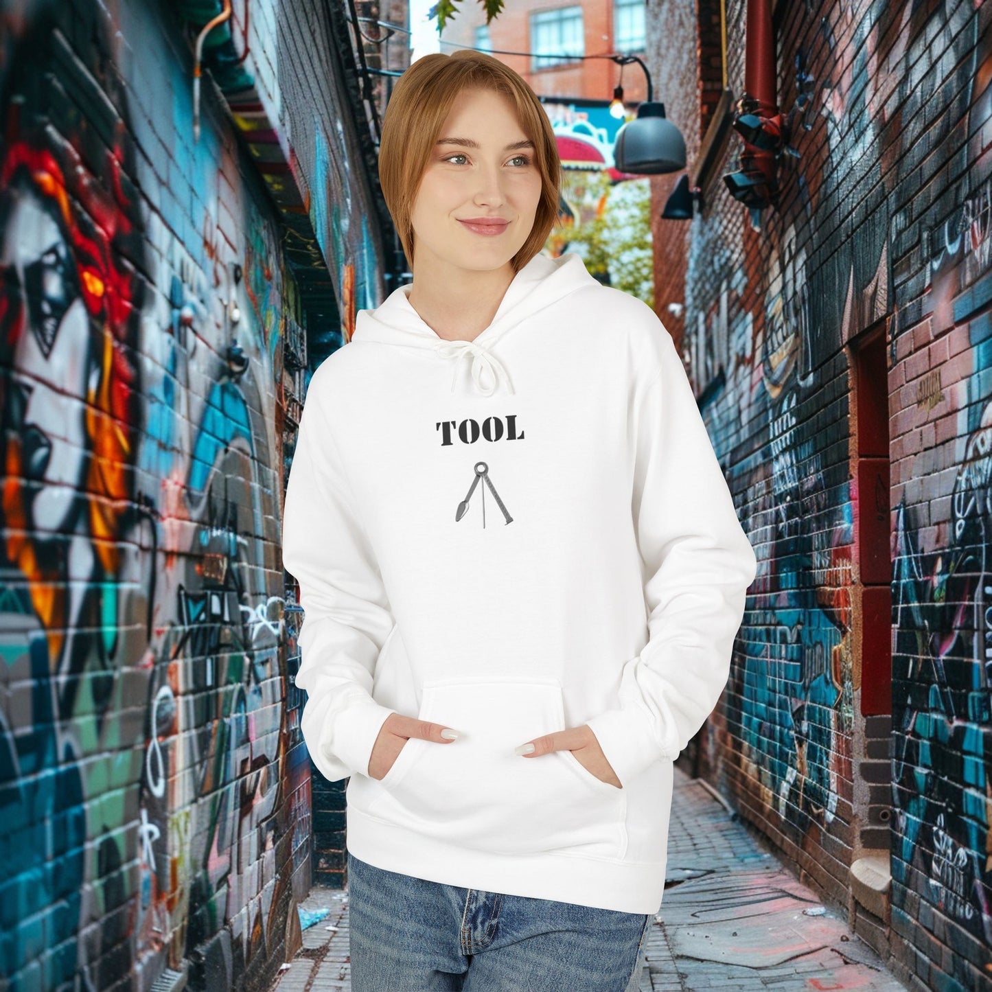 Pipe Tool Fleece Hoodie