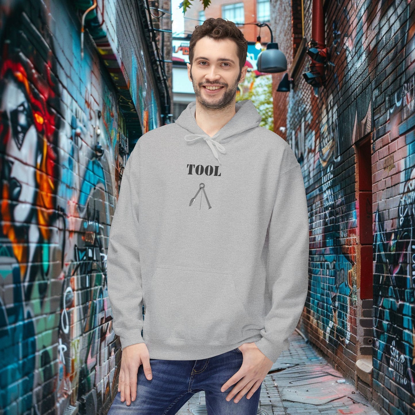 Pipe Tool Fleece Hoodie