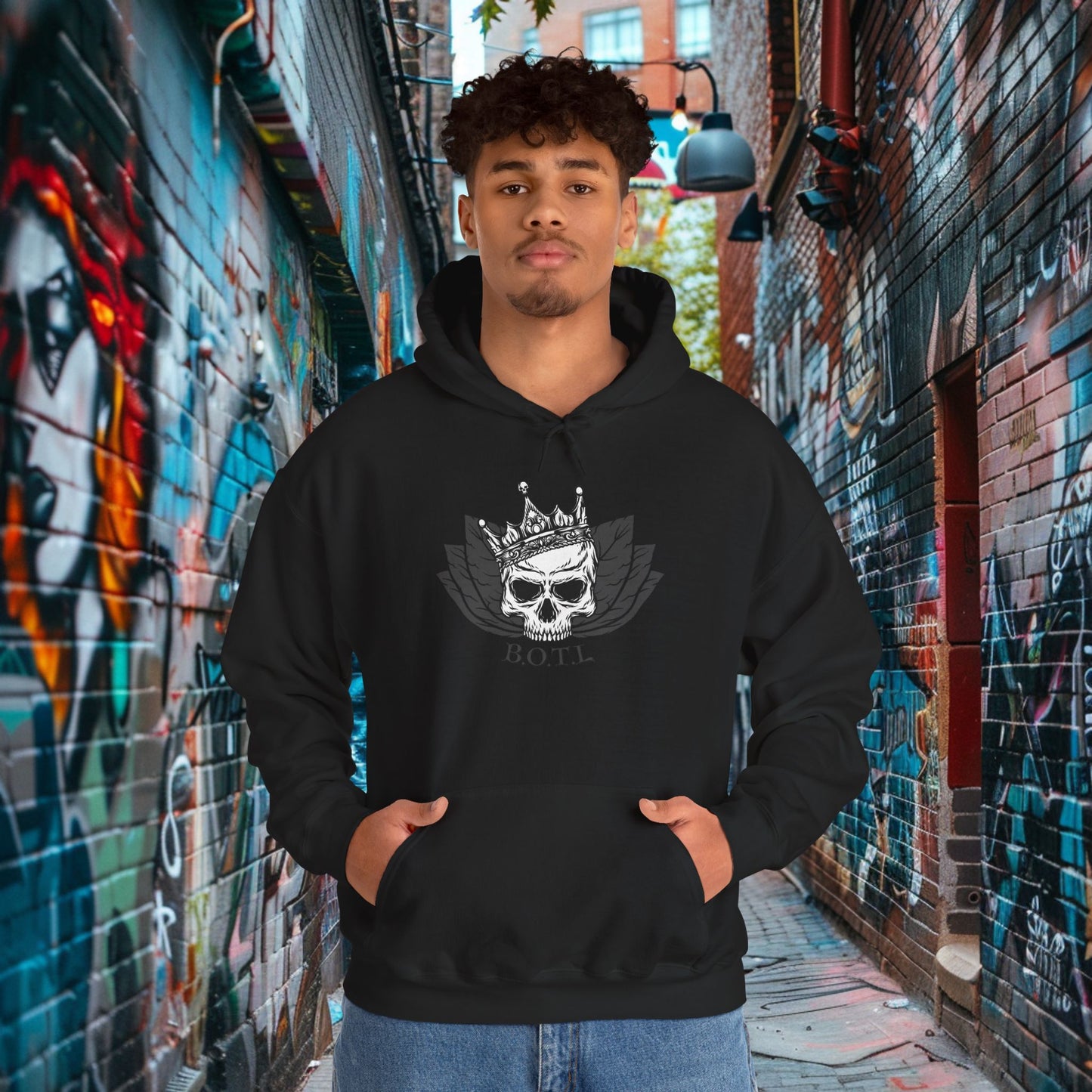 Brother of the Leaf Hoodie