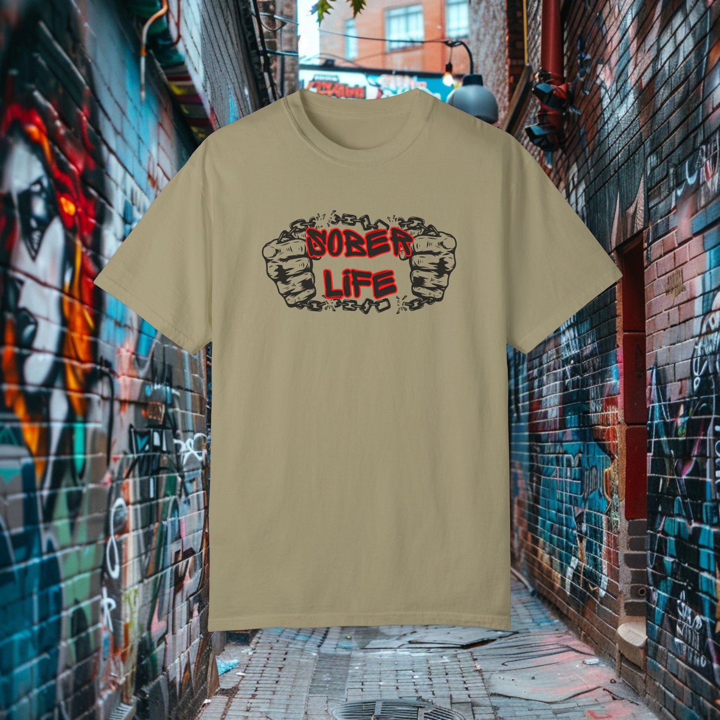 Sober Life Chain Breaker Tee