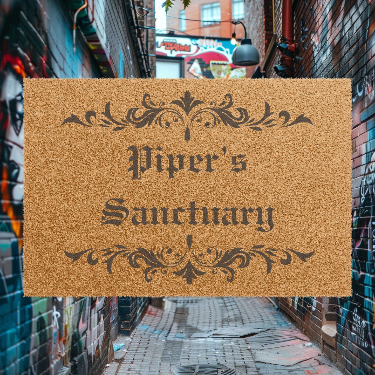 Piper's Sanctuary Doormat