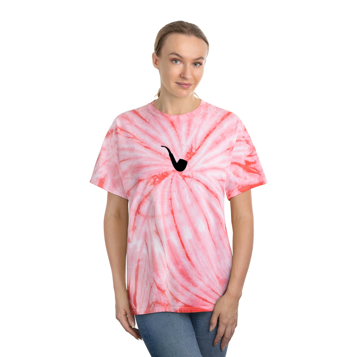 Bent Billiard Cycone Tie-Dye Tee