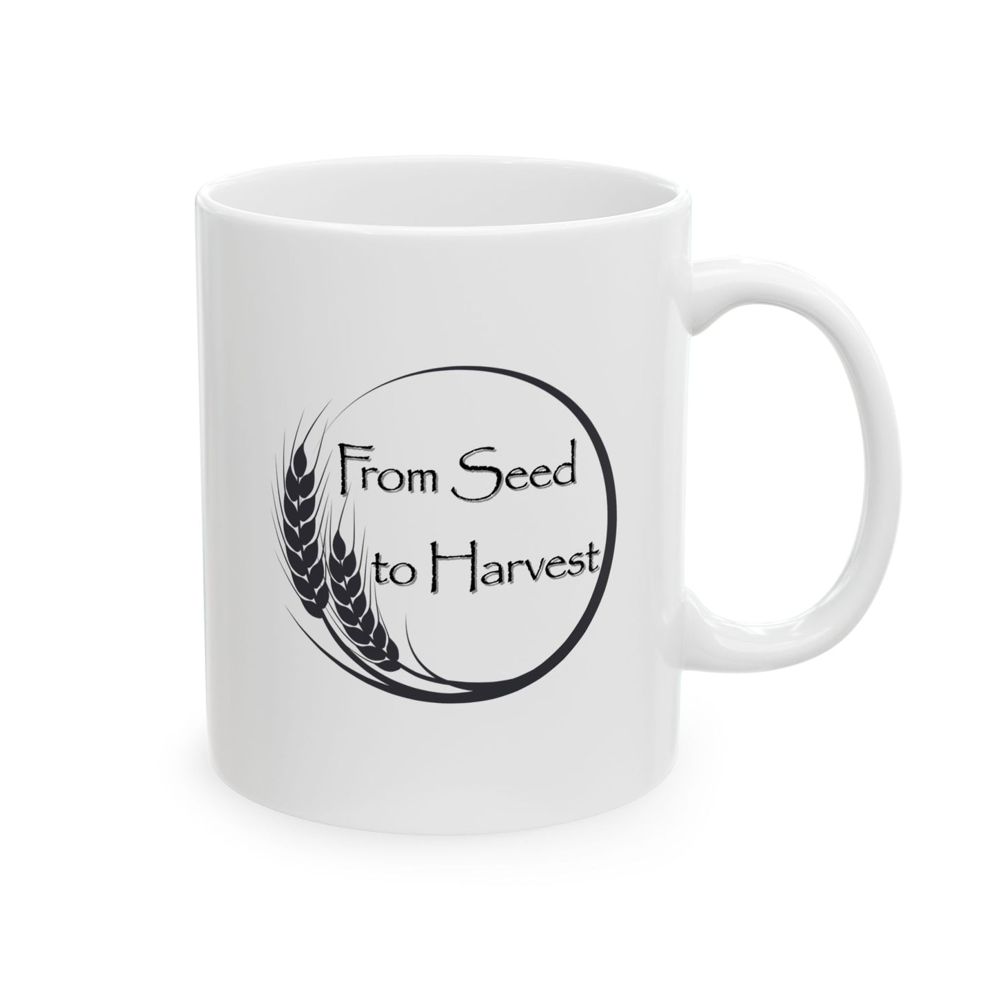 From Seed to Harvest Ceramic Mug
