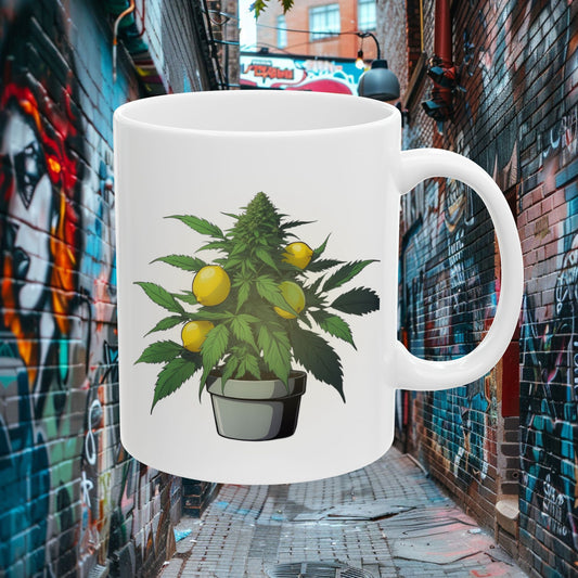 Lemon Mug 11oz