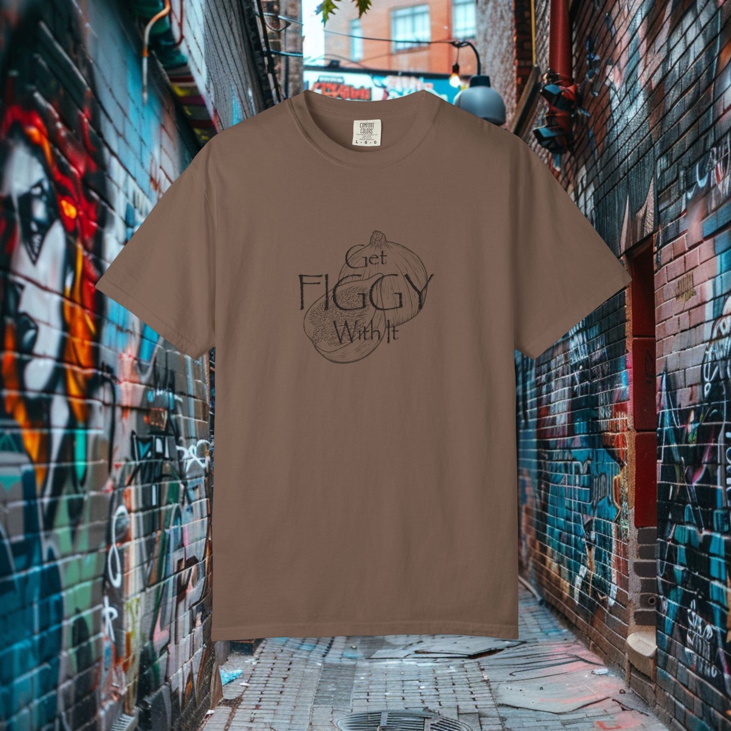 Get Figgy With It T-shirt